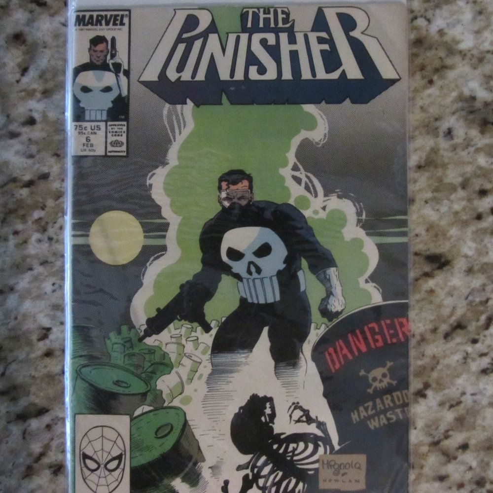 Punisher #6 Comic Book